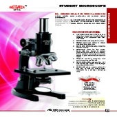 Student microscope hl 99