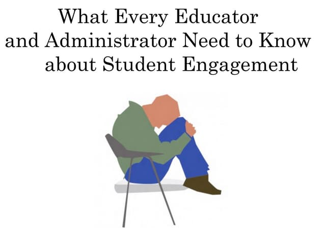 Student Motivation and Engagement Learning Forward 2015
