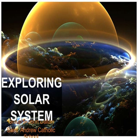 Student multimedia presentation