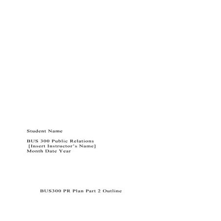 Student NameBUS 300 Pu.docx