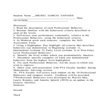 Student name   michel garcia tapanes _____________________________