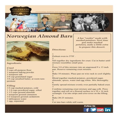 Latest Happenings at Celebrate Living History Sem 1: 2013