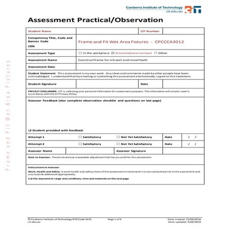 Student Practical Assessment_Frame & Fit Wet Areas.docx