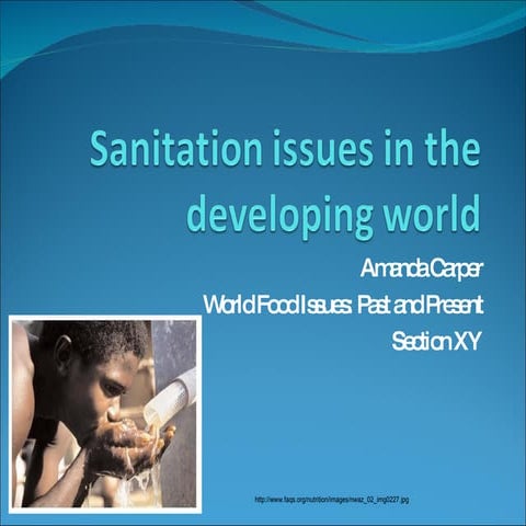 Student Presentation