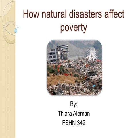 Student presentation