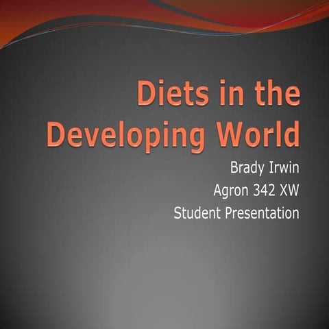 Student Presentation Pp