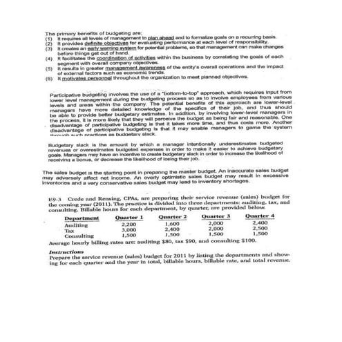 Cost and Management Accounting _ Q 7