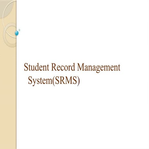 student record engineering second yr.pptx