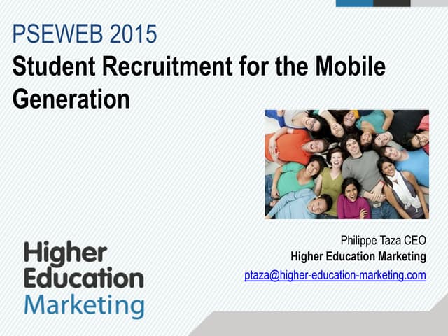 Student Recruitment for the Mobile ...