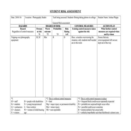 Student risk assessment_form-3 | DOC
