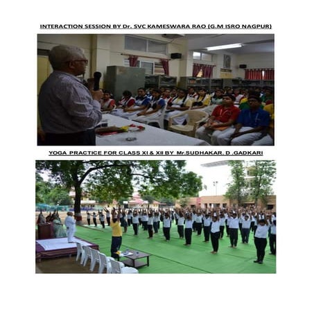 Students workshops Bharti Krishnan vidya vihar (BKVV) nagpur | DOCX
