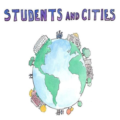 Students And Cities
