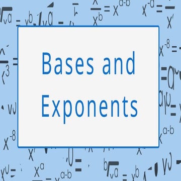 Students are able to use exponent rules to simplify expressions.pptx