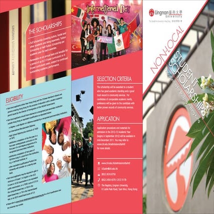 Student scholarships