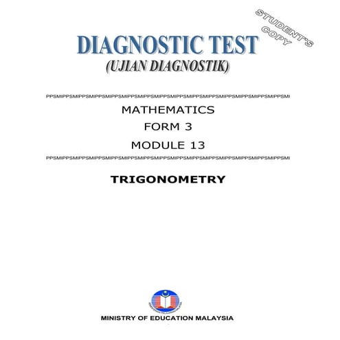 Module 13 trigonometri PMR