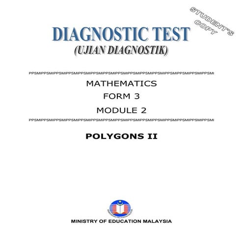 modoule 2 PMR polygons III