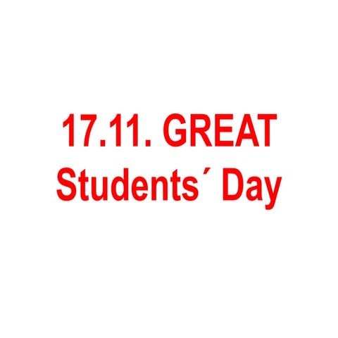 Students day