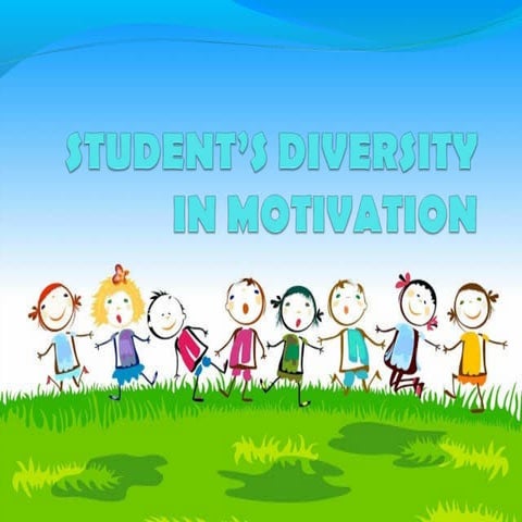 Students diversity in motivation