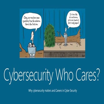 Cybersecurity Who Cares? 2014