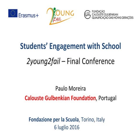 Students' Engagement with School