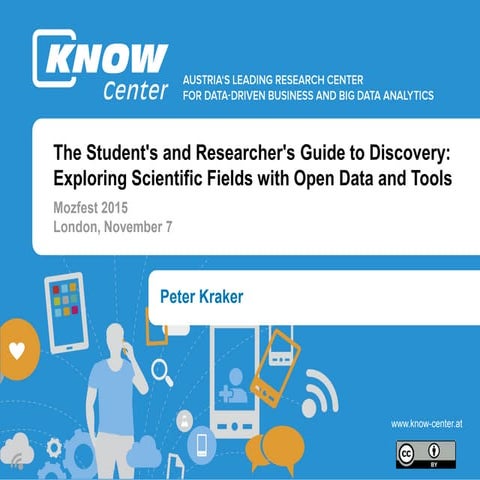 The Student's and Researcher's Guide to Discovery: Exploring Scientific Field...