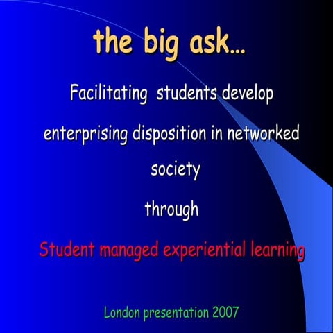 Students In E Society