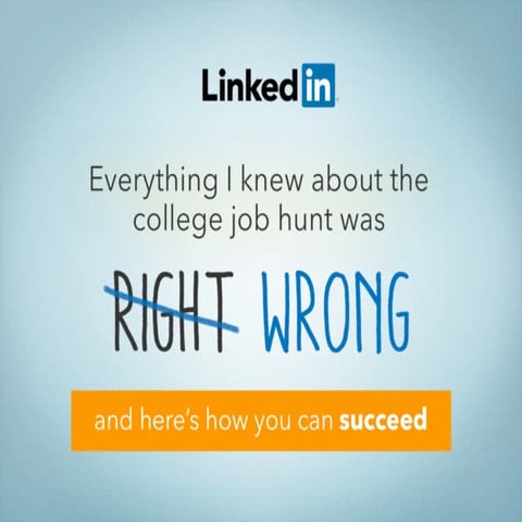 Everything I Knew about the College Job Hunt Was WRONG - And Here's How You C...