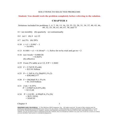 Engineering economy 8th edition blank solutions manual | PDF