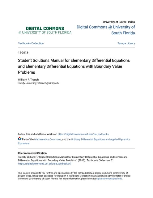 Student Solutions Manual for Elementary Differential Equations an.pdf
