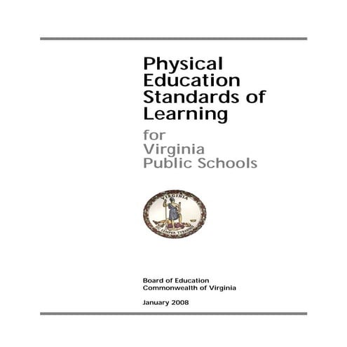 Students physical education k 12