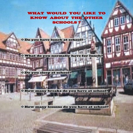 Students questions on partners