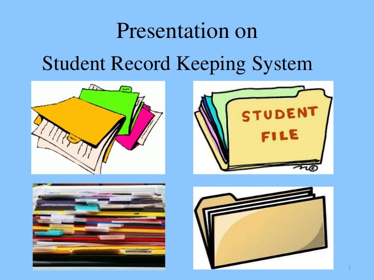 Students record keeping system