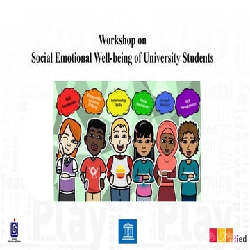 Social Emotional well being of university students