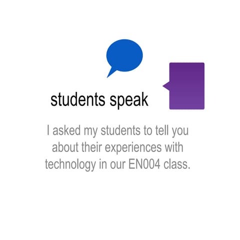 Studentsspeak 