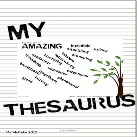 Student English Thesaurus 