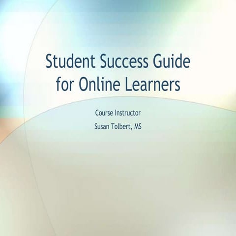 Student success guide
