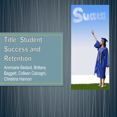 Student success & retention