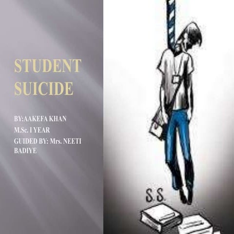 Student suicide