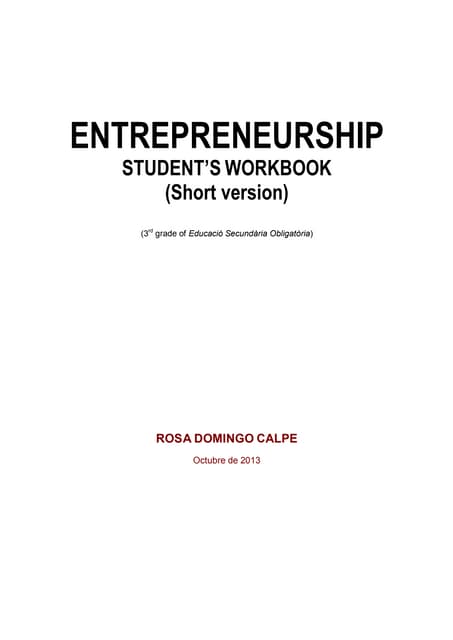 Business plan short version picture