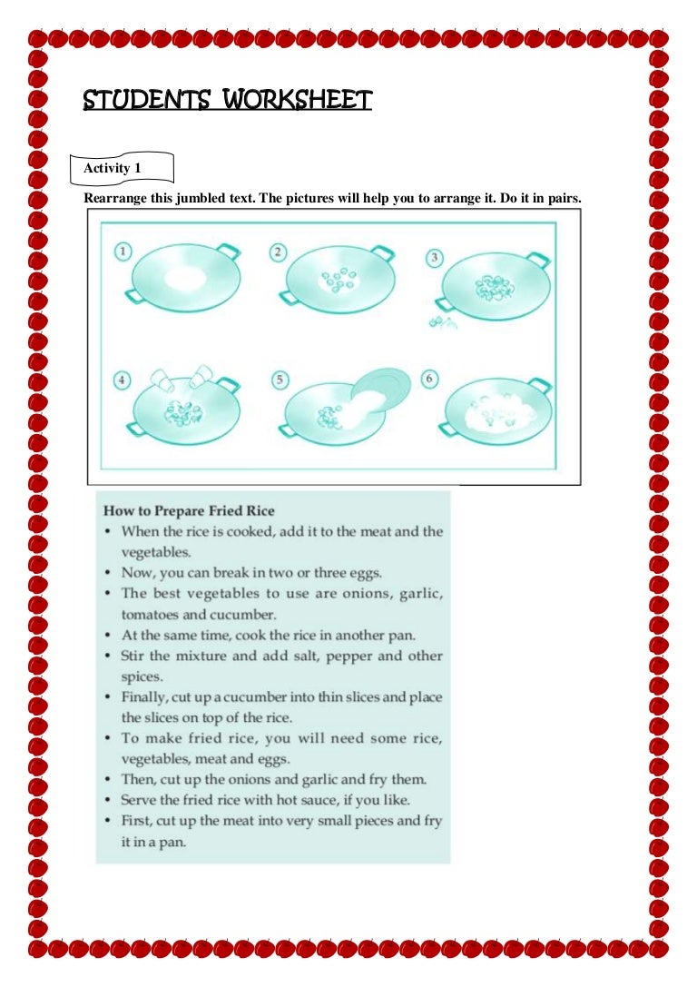 Text Features Worksheet Pdf