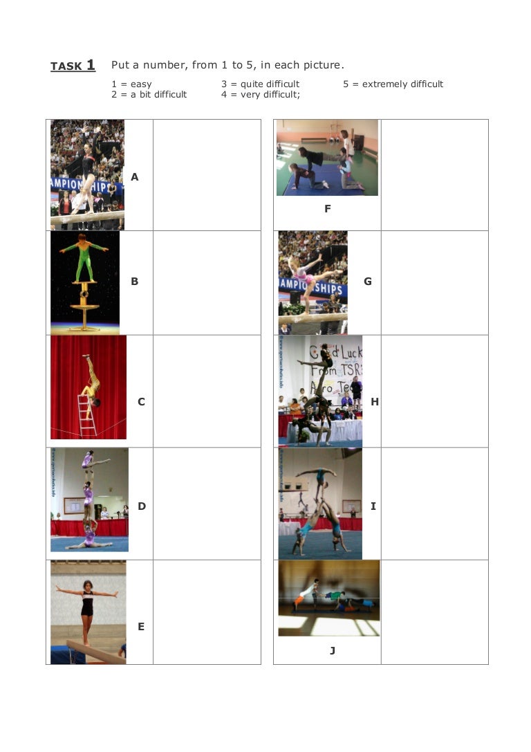 Students worksheets balances