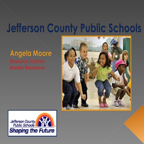 Student Teacher Recruitment Presentation