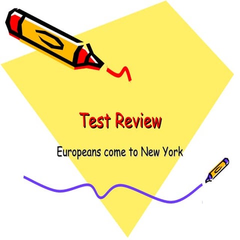 social studies test review