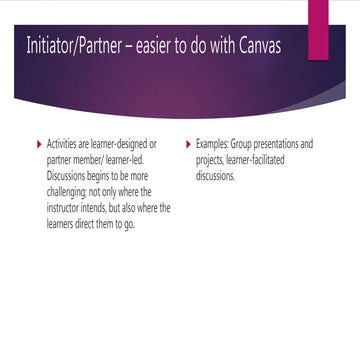 Student to student interactions 4