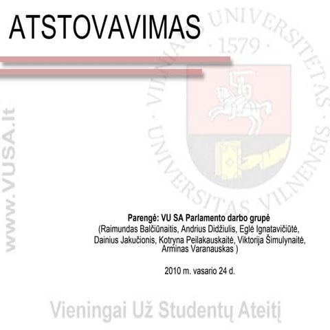 VII-ojo VU SA_parlamento_posedzio_protokolas[04-26] | PDF