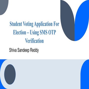 Student Voting Application for Election – Using SMS (1).pptx