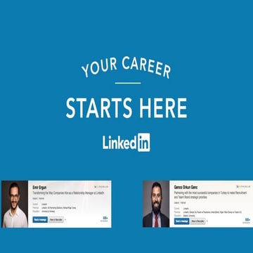 Öğrencileri İşe Alma: Yeni Jenerasyon Türk Yeteneklerini Kendinize Çekme (Tur...