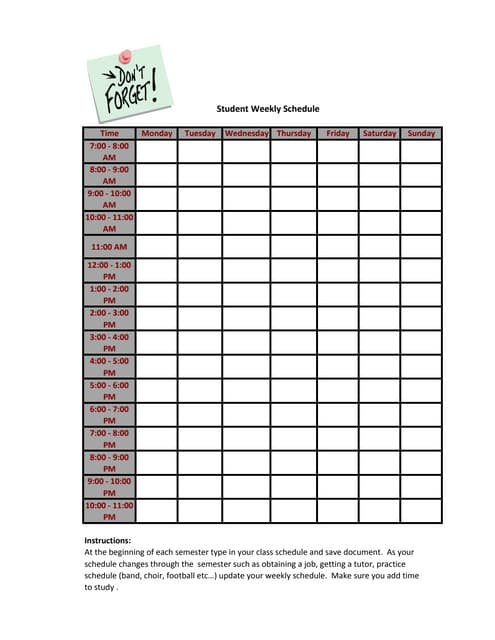 Uic esl teacher student class schedule - spring 2014 (march 31st