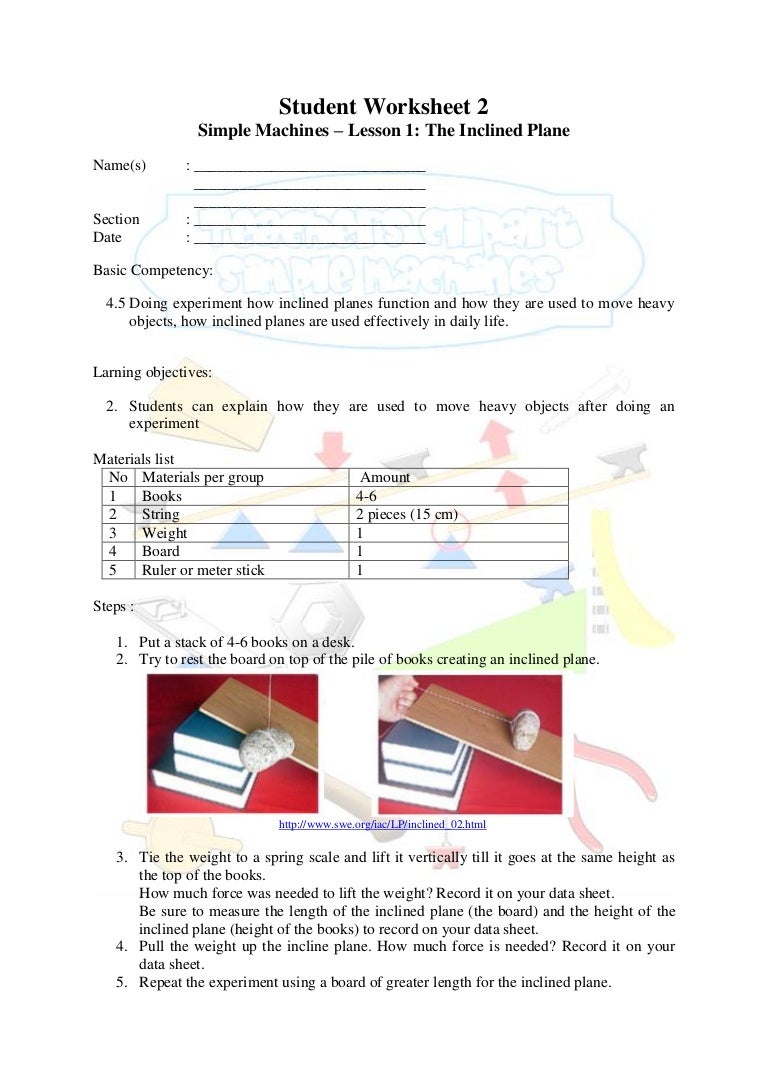Student worksheet2