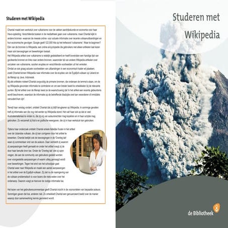 Studeren met Wikipedia